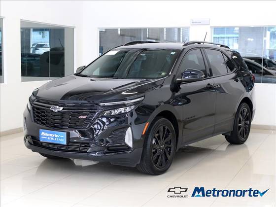 CHEVROLET EQUINOX 1.5 16V TURBO GASOLINA RS AUTOMÁTICO CHEVROLET EQUINOX 1.5 16V TURBO GASOLINA RS AUTOMÁTICO